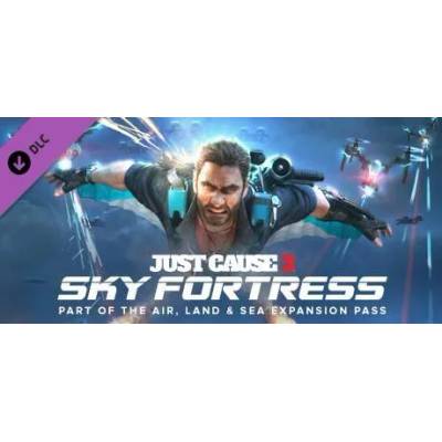 Игра Just Cause 3 DLC: Sky Fortress Pack за PC Steam, Електронна доставка