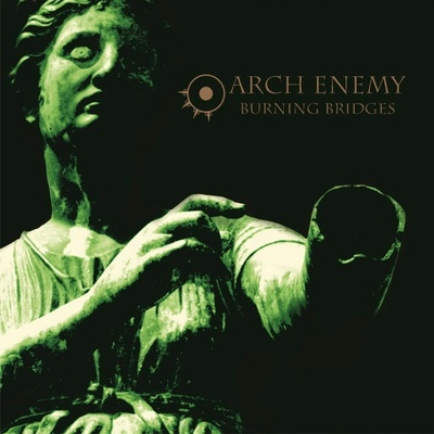 Arch Enemy: Burning Bridges - Limited Coloured Transparent Green LP Edition Re-issue 2023 LP