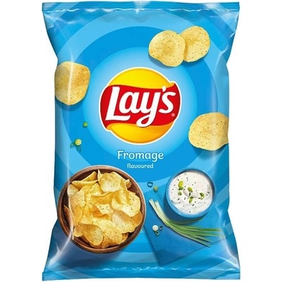 Lay's Smažené bramborové lupínky s příchutí smetanového sýra a bylin 60 g