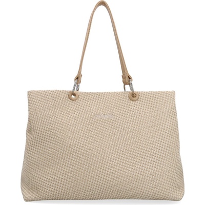 Le Sands shopper kabelka dámská béžová 4626 NATURAL