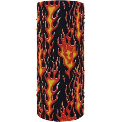Zan multifunkční šátek tunel Classic Flames