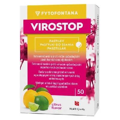 Fytofontana Virostop 50 pastilek