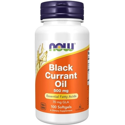 Now Foods Black Currant Oil 500 mg 100 kapsúl