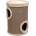 M-PETS - ARARAT Cat Tree - Хралупа - Драскалка, 33 x 33 x 50 см - Белгия 20700799