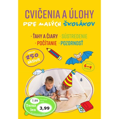 Cvičenia a úlohy pre malých školákov