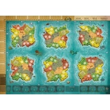Gamelyn Games Heroes of Land Air & Sea: Oversized Neoprene Play Mat