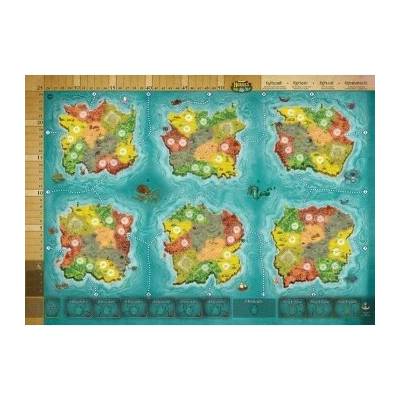 Gamelyn Games Heroes of Land Air & Sea: Oversized Neoprene Play Mat