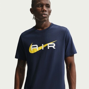 Nike Тениска Nike Men's T-Shirt - Navy Air Swoosh