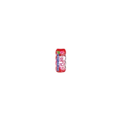 mentos Pure Fresh Strawberry/ jahoda žuvačky 10 x 30 g
