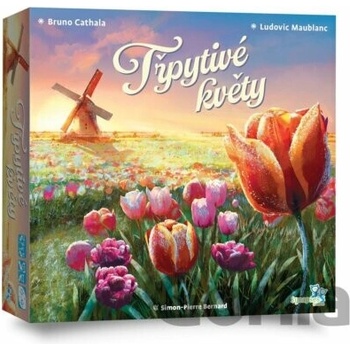 Asmodee Třpytivé květy