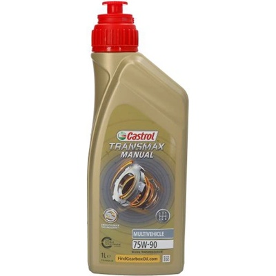 Castrol Трансмисионно масло castrol trans manual mv 75w90 1 литър