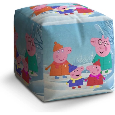 Sablio Taburet Cube Prasiatko Pepina Rodina: 40x40x40 cm