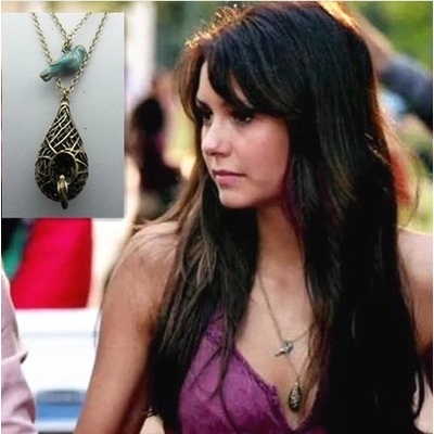 Origoska Řetízek upíří deníky (the vampire diaries) Elena Gilbert VD01 Bronzová
