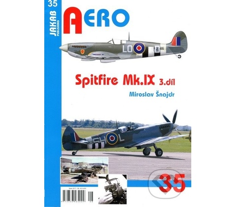 Spitfire Mk.IX - 3.díl