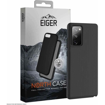 Eiger North Case - хибриден удароустойчив кейс за Samsung Galaxy S20 FE (черен)