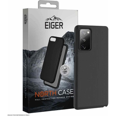 Eiger North Case - хибриден удароустойчив кейс за Samsung Galaxy S20 FE (черен)