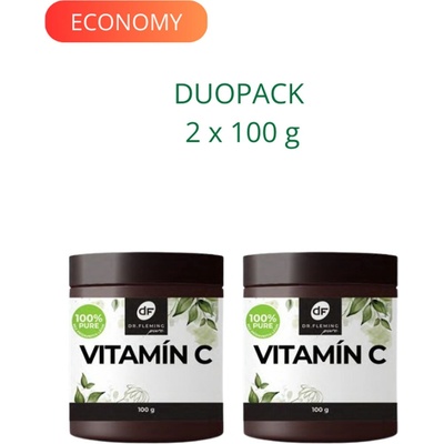 Dr. Fleming Vitamin C 100% pure 2x100 g