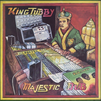 King Tubby - Majestic Dub (Reissue) (LP) (5060767440599)