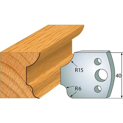 IGM Professional IGM Profil 044 - pár nožov 40x4mm SP F026-044