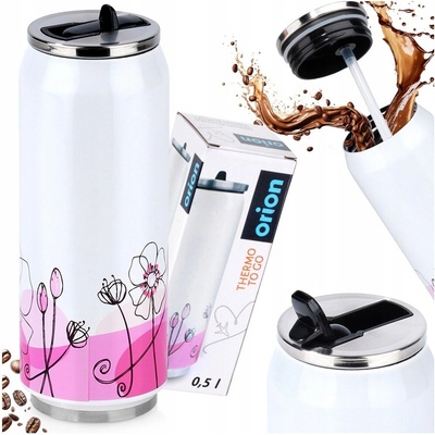 Orion termoska plechovka 500 ml Mák