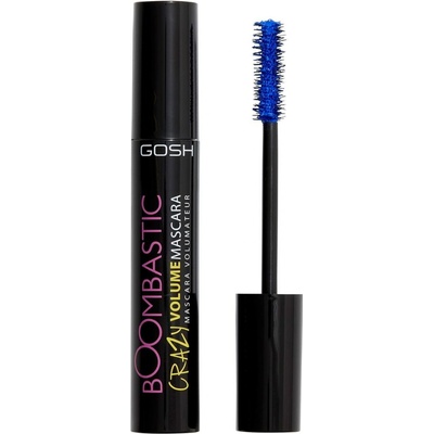 Gosh Boombastic riasenka pre objem a natočenie rias odtieň 002 Crazy Blue 13 ml