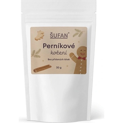 ŠUFAN Perníkové korenie 30 g