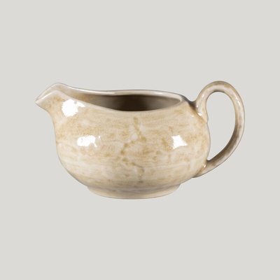 RAK Porcelain Krush mléčenka 25 cl, béžová