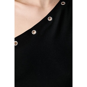 Karl Lagerfeld Jeans лятна рокля с вискоза (B3W13009)