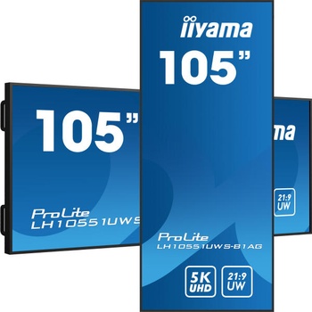 Image 1 of iiyama ProLite LH10551UWS-B1AG