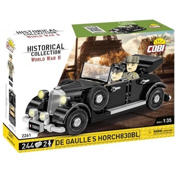 COBI 2261 Horch 830 BL на генерал Шарл дьо Гол