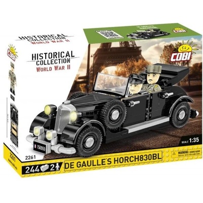 COBI 2261 Horch 830 BL на генерал Шарл дьо Гол