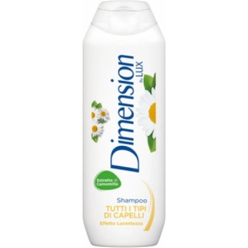 Unilever Dimension by LUX 2v1 šampón heřmánek pro světlé vlasy 250 ml