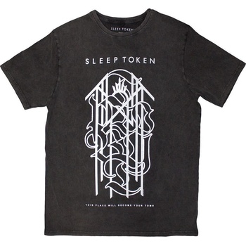 Sleep Token Риза Tomb Sigil Stone Wash Unisex Charcoal Grey 2XL (SLTKSTNW32MC05)