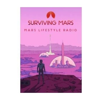 Paradox Interactive Surviving Mars Mars Lifestyle Radio DLC (PC)