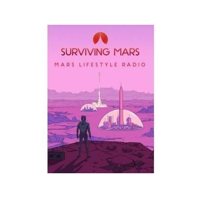Paradox Interactive Surviving Mars Mars Lifestyle Radio DLC (PC)