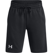 Under Armour RIVAL FLEECE shorts K čierne 1379785 001