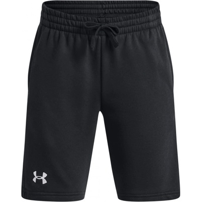Under Armour RIVAL FLEECE shorts K čierne 1379785 001