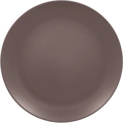RAK Porcelain Talíř mělký 24 cm hnědá RAK-NFNNPR24CB
