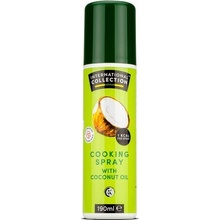 International Collection Cooking Spray Coconut Oil 190ml