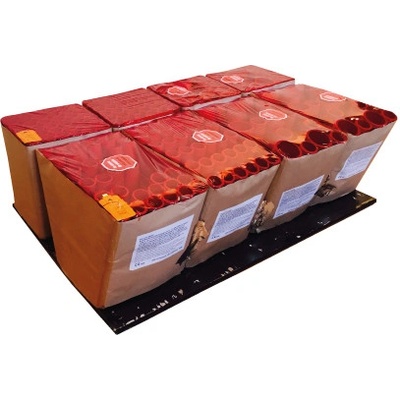 Tropic Ohňostroj Compound Cakes 224-ranná sada ohňostroje pro vlastní odpálení TB311