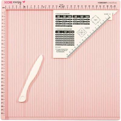 VAESSEN CREATIVE - rýhovačka/obálkovač - PINK/CM