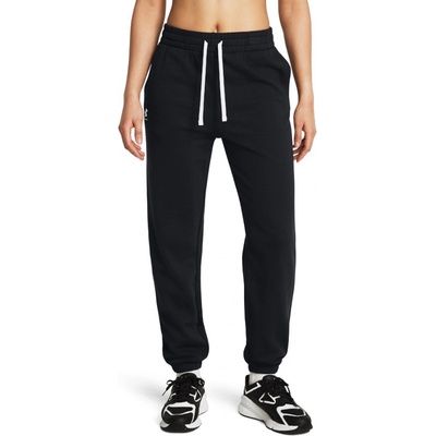 Under Armour Dámske tepláky UA Rival Terry Jogger Black