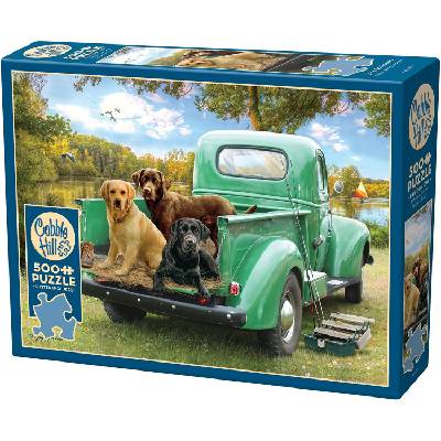 Cobble Hill Пъзел Cobble Hill от 500 части - Хайде за риба (45037)