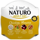 Naturo Adult Cat Chicken Mousse 85 g