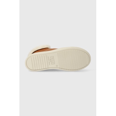 Pom D'api Детски кожени зимни обувки Pom D'api SWAG ZIP FUR (P1QDBN0401.31.34)