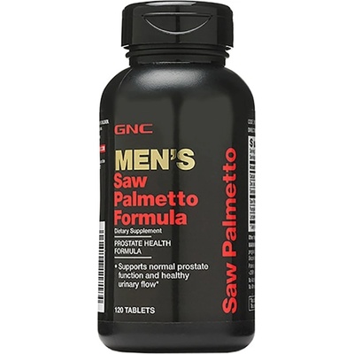 GNC Men's Saw Palmetto Formula [120 Таблетки]