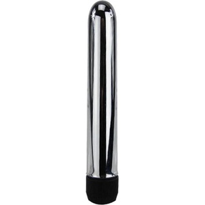 LyBaile Гладък хромиран вибратор "vibrator mafs" 16 см