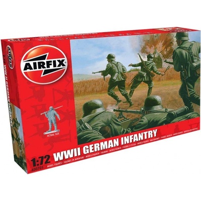 WWII GERMAN INFANTRY 1:72