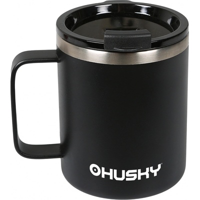 Husky Termohrnček MOSS 350 ml black