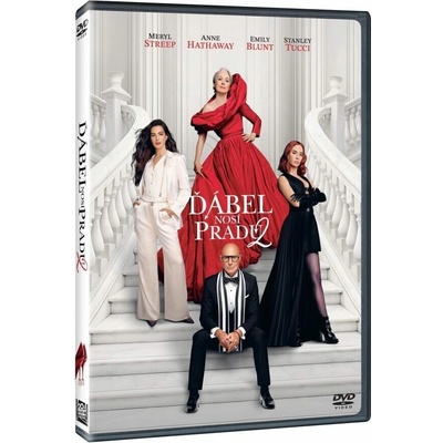 Ďábel nosí Pradu 2 DVD